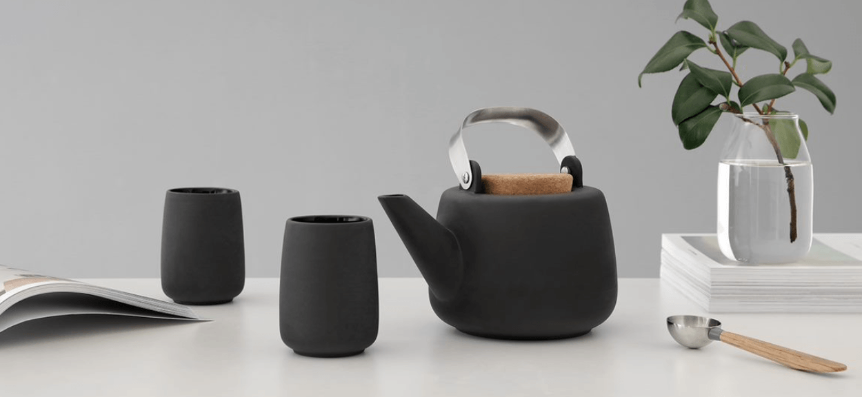 Porcelain Teapot