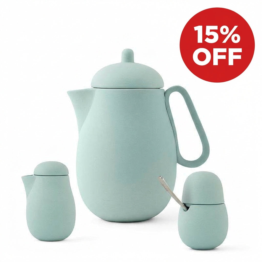 Nina™ Tea Set - VIVA | Color=Peppermint