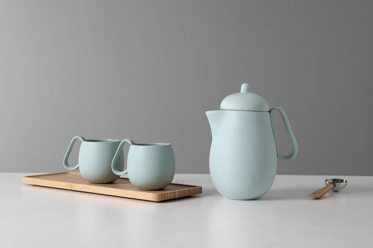 Nina Hint of Mint Tea Set