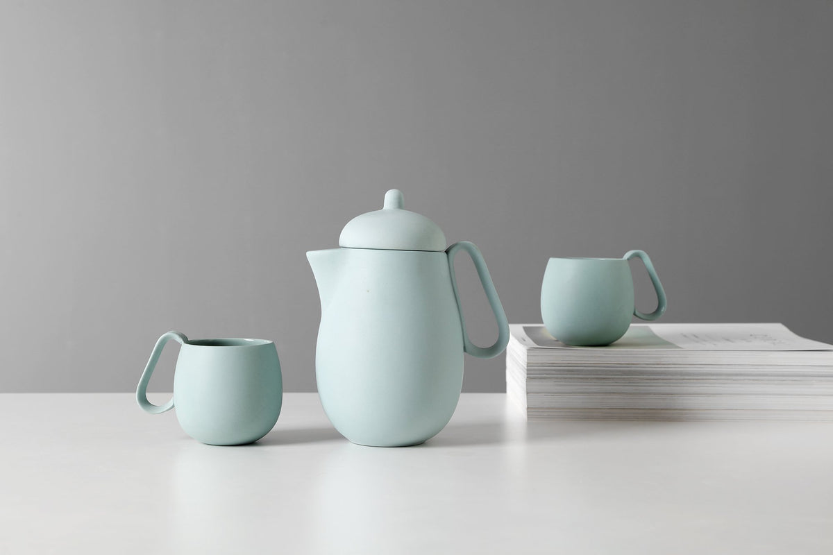 Nina Hint of Mint Tea Set