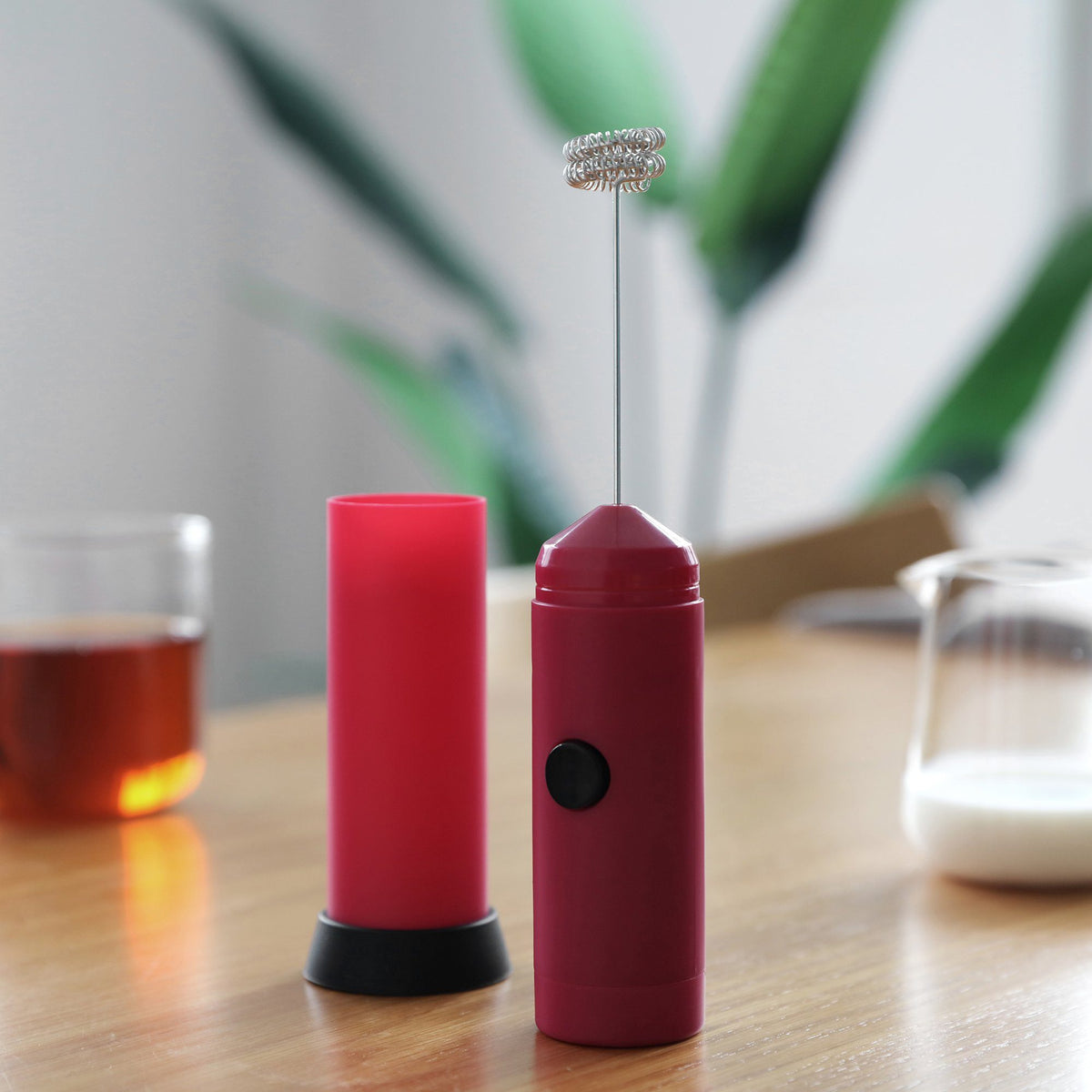 Minima™ Milk Frother - VIVA | Color=Fuchsia