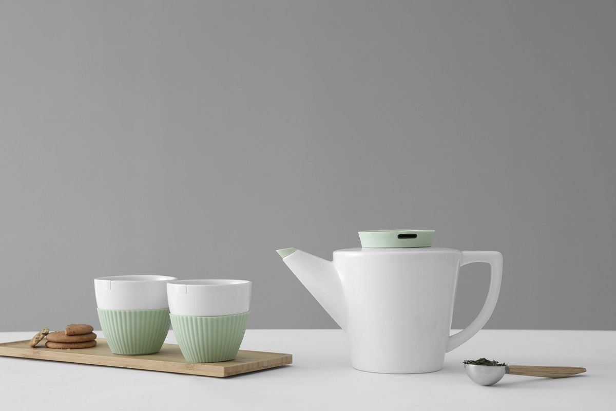 Infusion™ Porcelain Tea Set-VIVA Scandinavia | Color=Peppermint