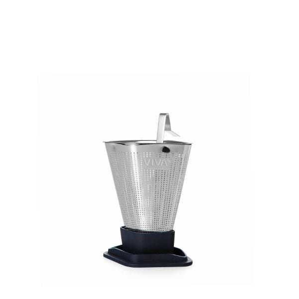 Infusion™ Tea Strainer - VIVA | Color=midnight blue