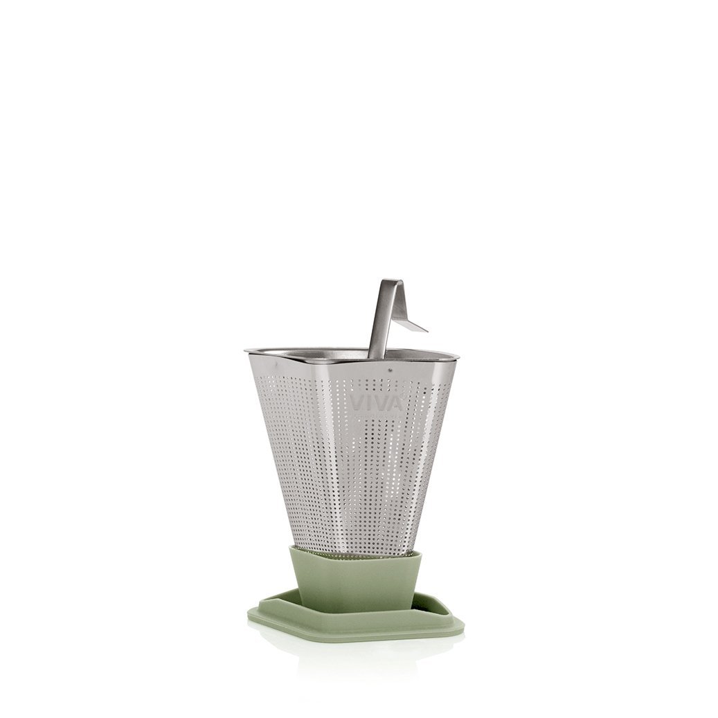 Infusion™ Tea Strainer - VIVA | Color=Mint