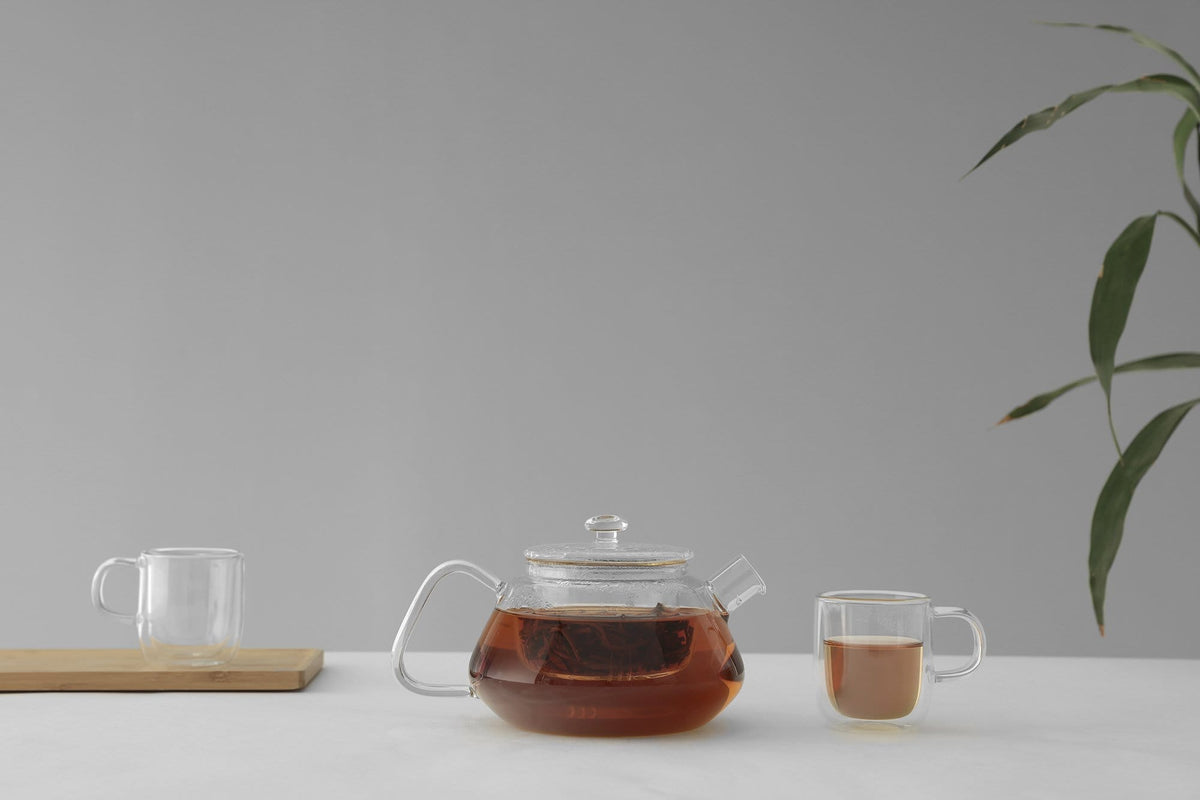 Nicola™ Glass Teapot Teapots VIVA Scandinavia 