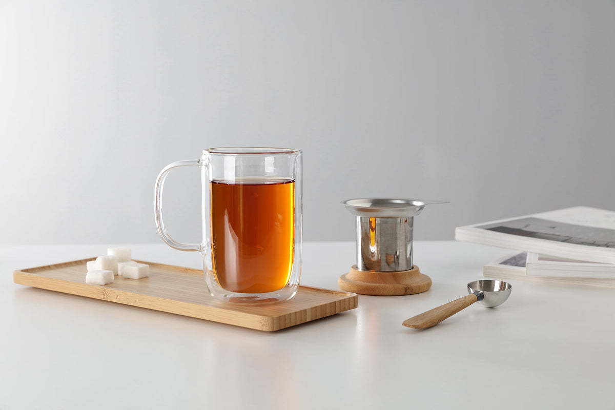 Minima™ Balance Double Walled Tea Mug Cups &amp; Mugs VIVA Scandinavia 