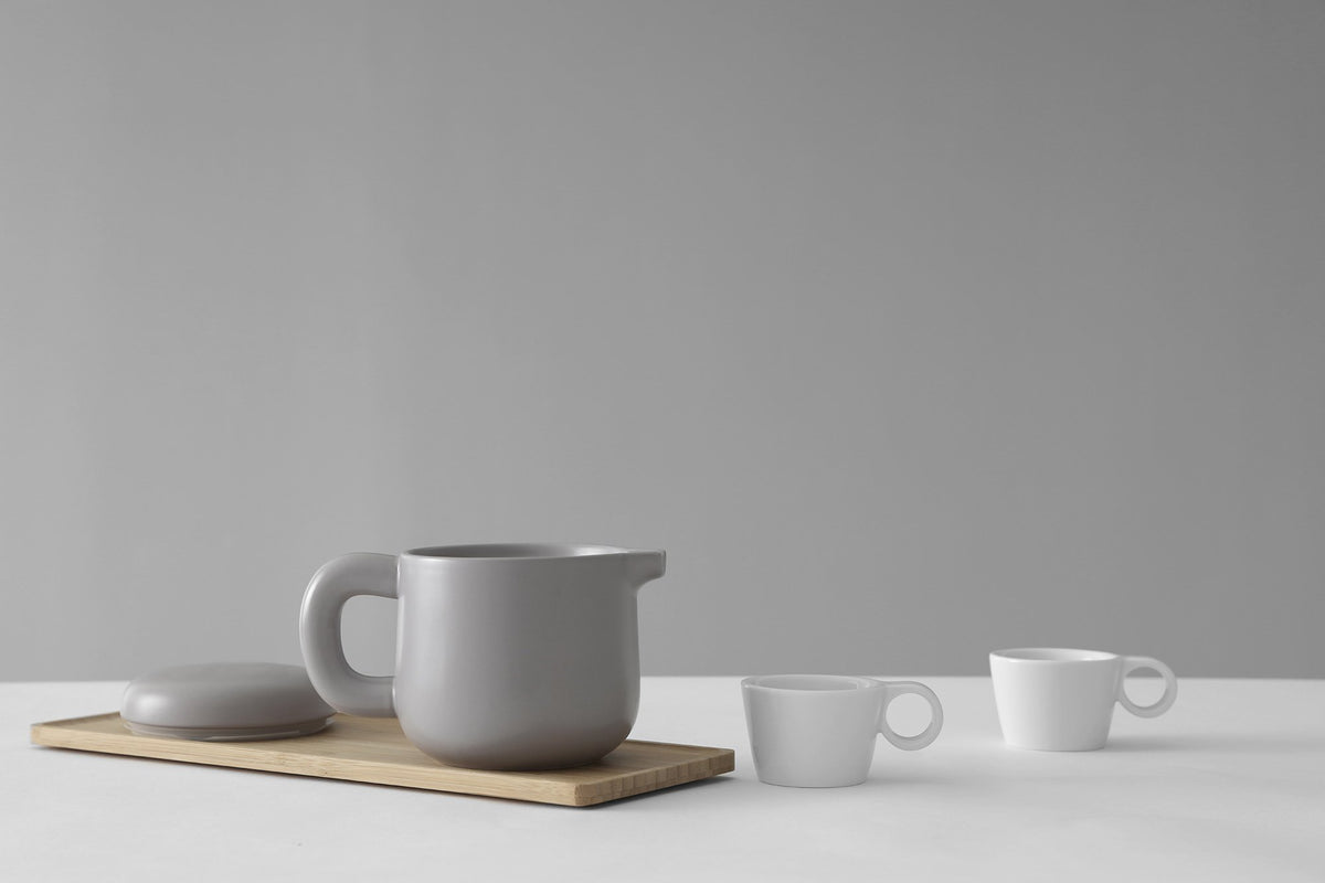 Isabella™ Teapot - VIVA | Color=Stone grey