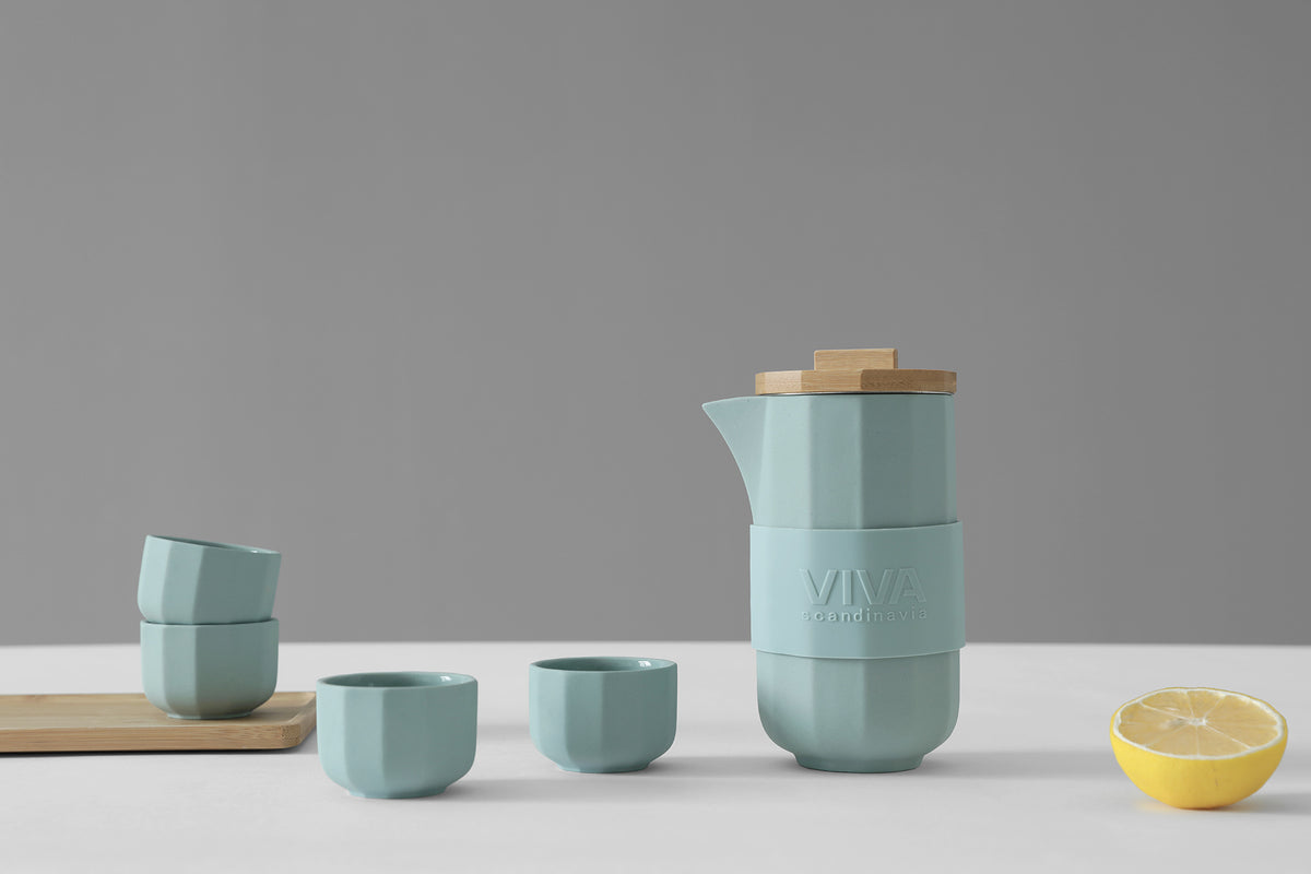 Alexander™ Tea Set - VIVA | Color=Peppermint