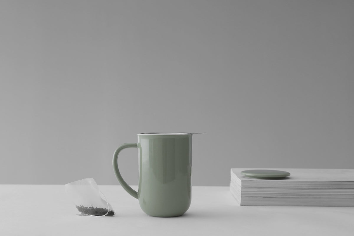 Minima™ Balance Tea Mug - VIVA | Color=Stone green