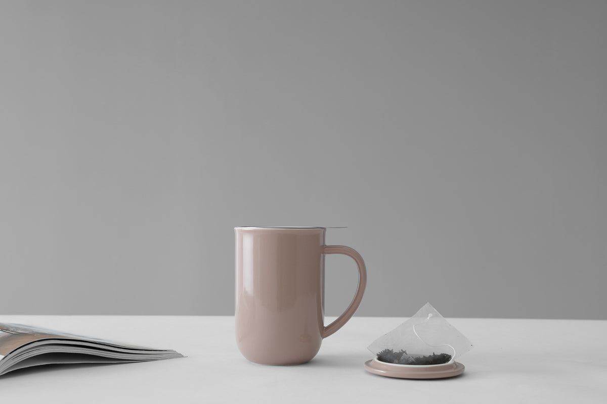 Minima™ Balance Tea Mug - VIVA | Color=Stone rose