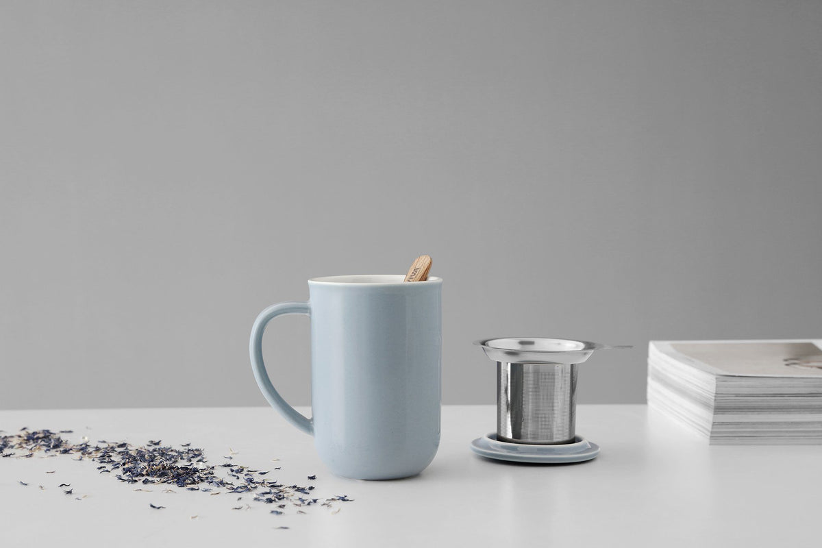 Minima™ Balance Tea Mug - VIVA | Color=hazy blue