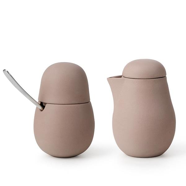 Nina™ Milk and Sugar Set - VIVA | Color=powder brown