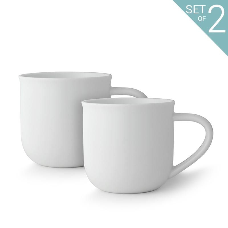 Minima™ Eva Mug - Set Of 2 Cups &amp; Mugs VIVA Scandinavia Pure white 