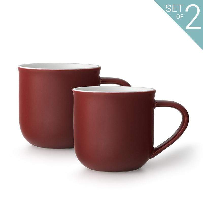 Minima™ Eva Mug - Set Of 2 Cups &amp; Mugs VIVA Scandinavia Cranberry 