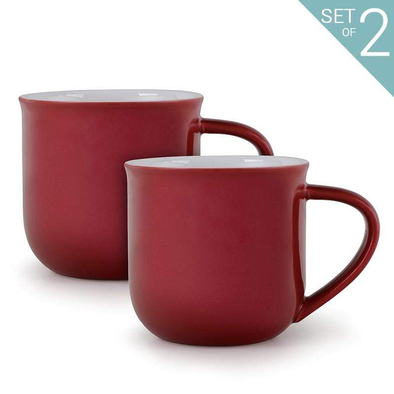 Minima™ Eva Mug - Set Of 2 - VIVA | Color=cranberry