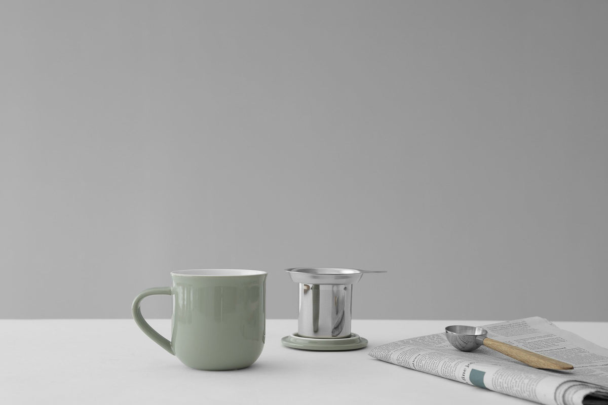 Minima ™ Eva Infuser Mug - VIVA | Color=stone green