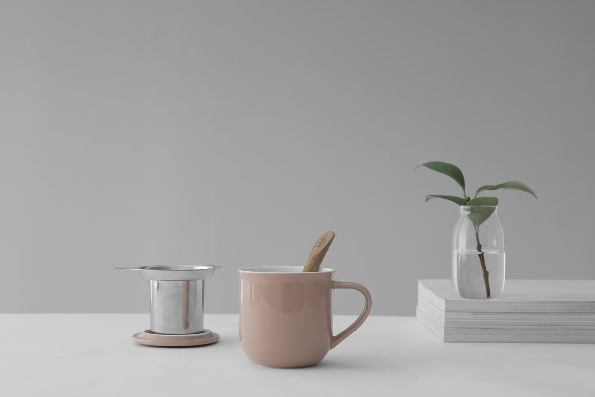 Minima ™ Eva Infuser Mug - VIVA | Color=stone rose