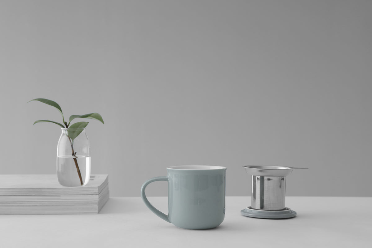 Minima ™ Eva Infuser Mug - VIVA | Color=sea salt