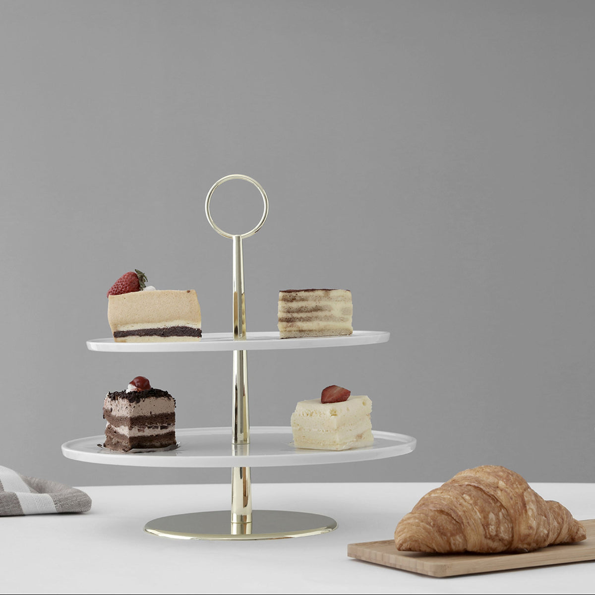 Senses 2-Tier Etagere Cake Stand