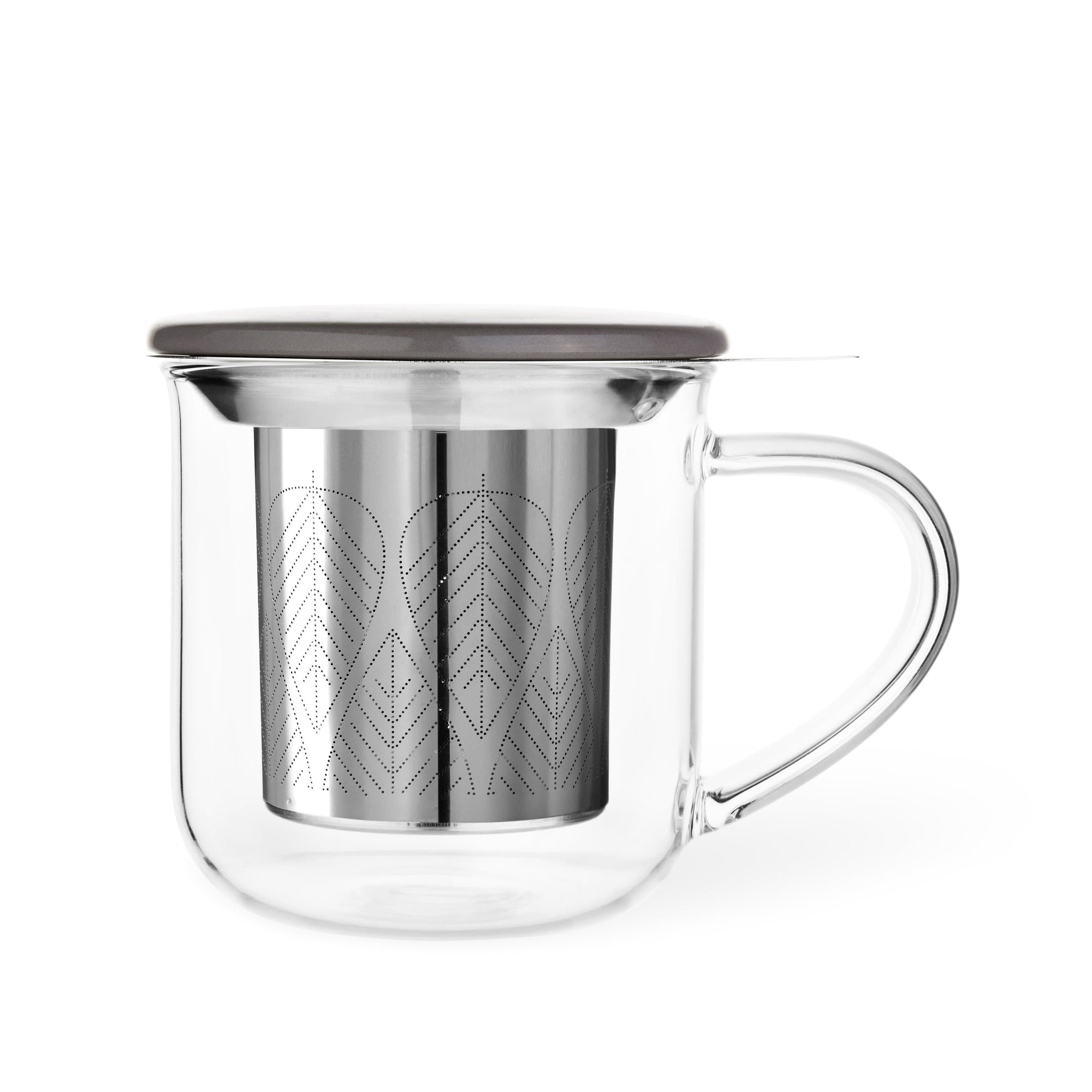 Minima™ Eva Infuser Mug Cups & Mugs VIVA Scandinavia Wool Grey 