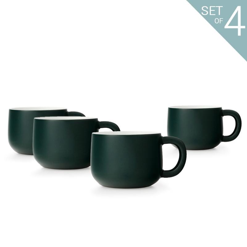 Isabella™ Tea Cup - Set Of 4 Cups &amp; Mugs VIVA Scandinavia pine green 