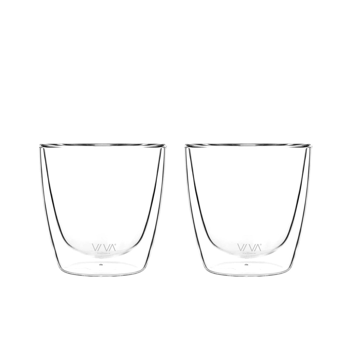 Lauren™ Double Walled Glasses - Set of 2 Cups &amp; Mugs VIVA Scandinavia 200 ML 