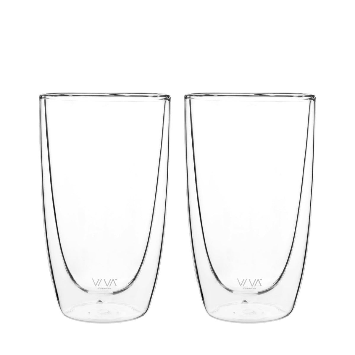 Lauren™ Double Walled Glasses - Set of 2 Cups &amp; Mugs VIVA Scandinavia 460 ML 